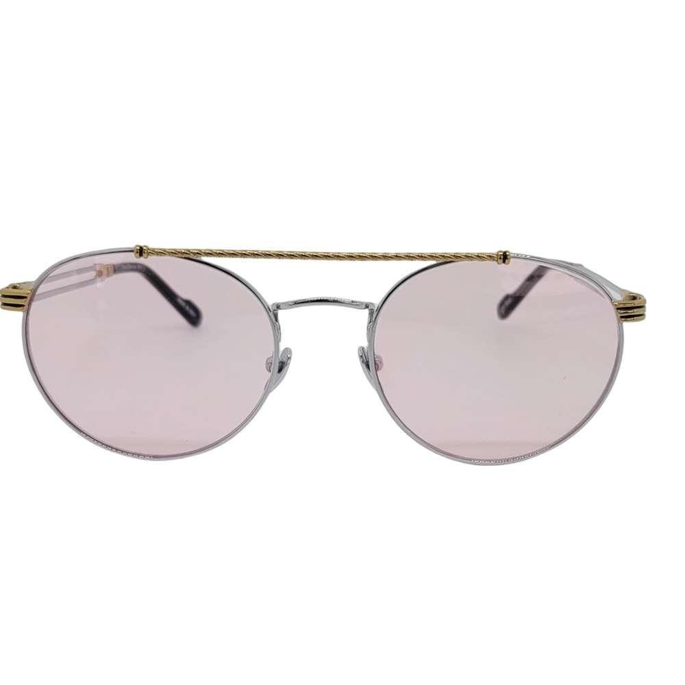 Porta Romana Sunglasses Model 12 with Rose Lenses